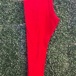 Time and Tru Scarlet Red Apparel